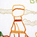 Bryce Canyon National Park Hand Embroidery Pattern Wandering Threads