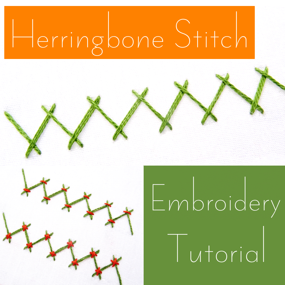 Chain Stitch Tutorial Wandering Threads Embroidery