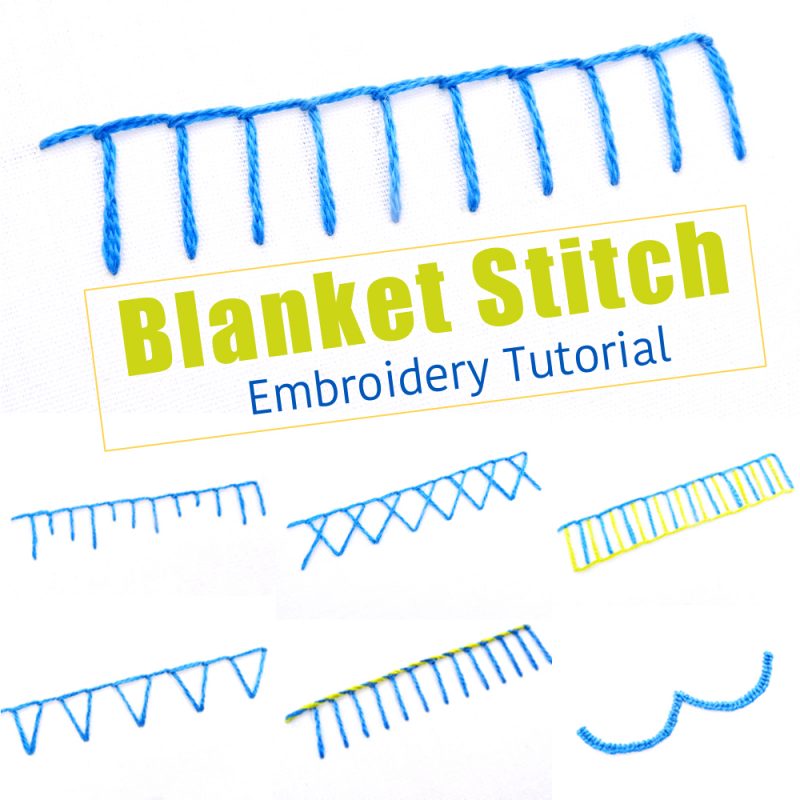 Chain Stitch Tutorial Wandering Threads Embroidery