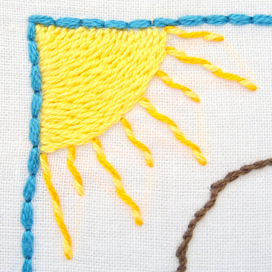 Basic Embroidery Stitches: 4 Line Stitches - Wandering Threads Embroidery