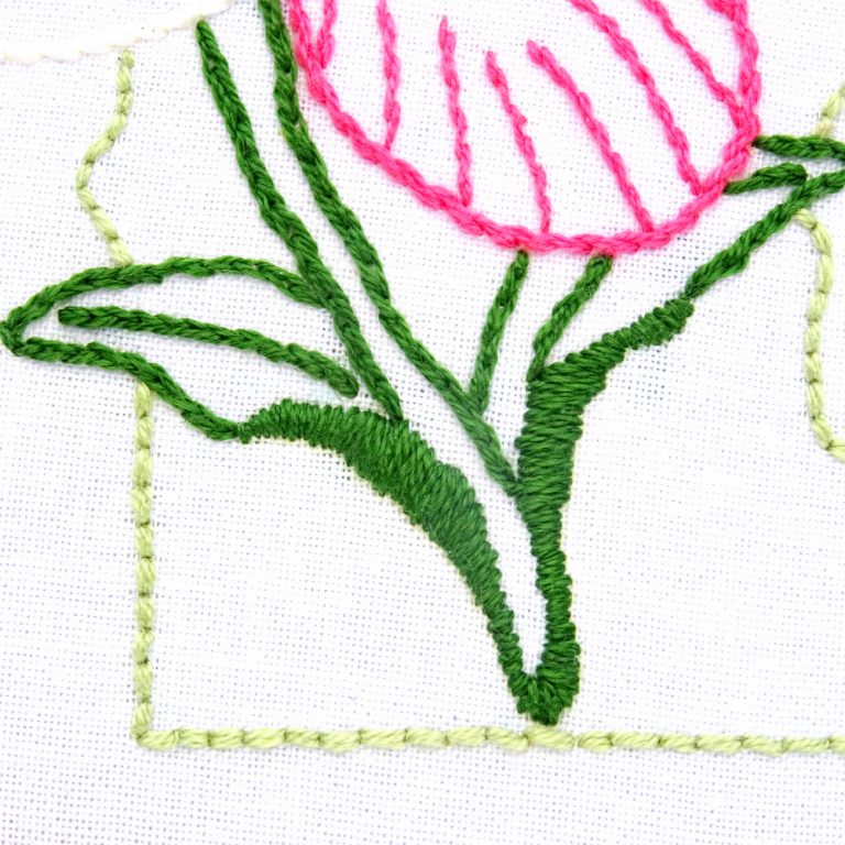 Minnesota Flower Hand Embroidery Pattern {Lady Slipper} - Wandering ...