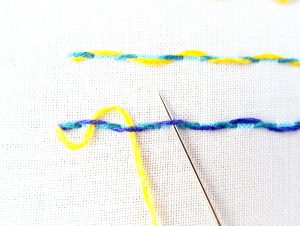 Whipped and Woven Embroidery Stitches Tutorial - Wandering Threads ...