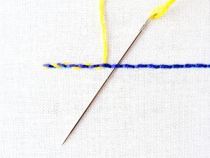 Whipped and Woven Embroidery Stitches Tutorial - Wandering Threads ...