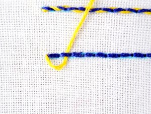 Whipped and Woven Embroidery Stitches Tutorial - Wandering Threads ...