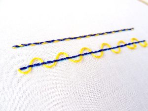 Whipped and Woven Embroidery Stitches Tutorial - Wandering Threads ...