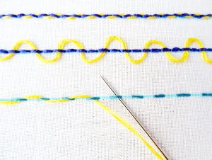 Whipped and Woven Embroidery Stitches Tutorial - Wandering Threads ...