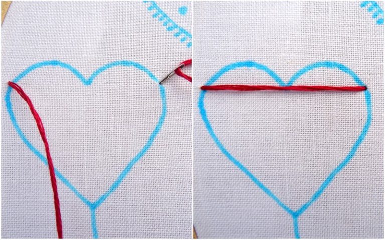 5 FREE Heart Embroidery Patterns {DIY Tutorial} - Wandering Threads ...