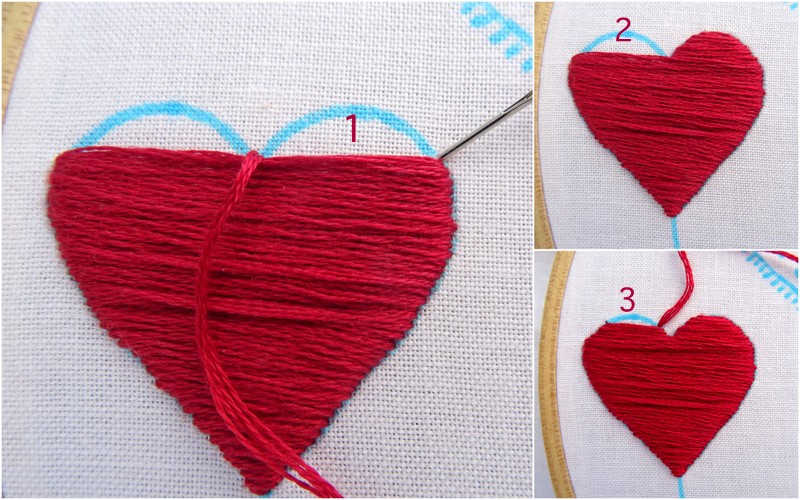 How to Embroidery a Heart - Embroidery Machine World