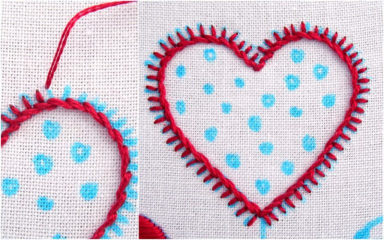 5 FREE Heart Embroidery Patterns {DIY Tutorial} - Wandering Threads ...