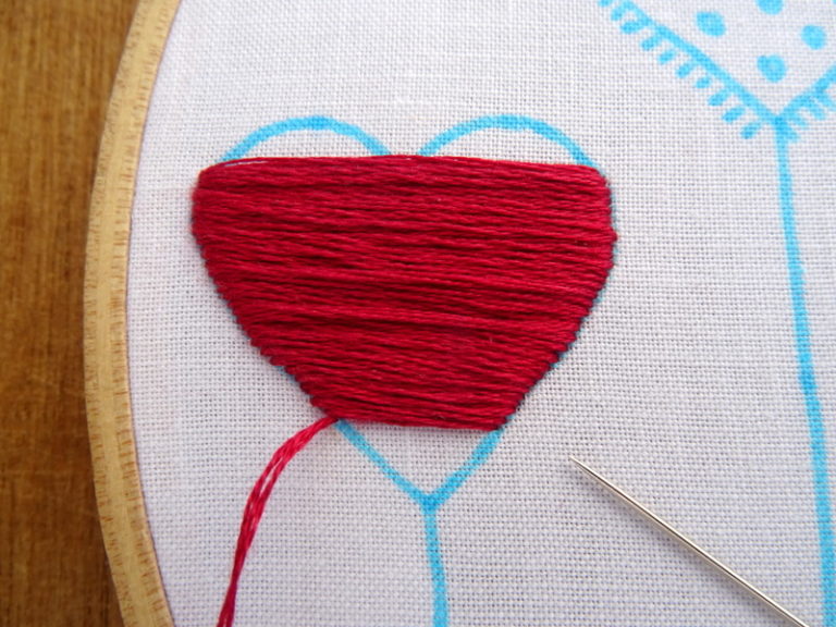 5 FREE Heart Embroidery Patterns {DIY Tutorial} - Wandering Threads ...