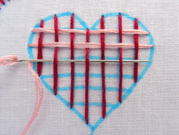 5 FREE Heart Embroidery Patterns {DIY Tutorial} - Wandering Threads ...