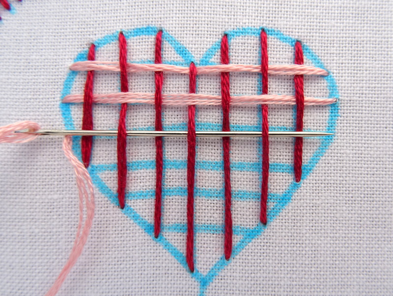 12 Heart Filled Hand Embroidery Patterns to Stitch for Your