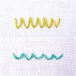 Fly Stitch Embroidery Tutorial - Wandering Threads Embroidery