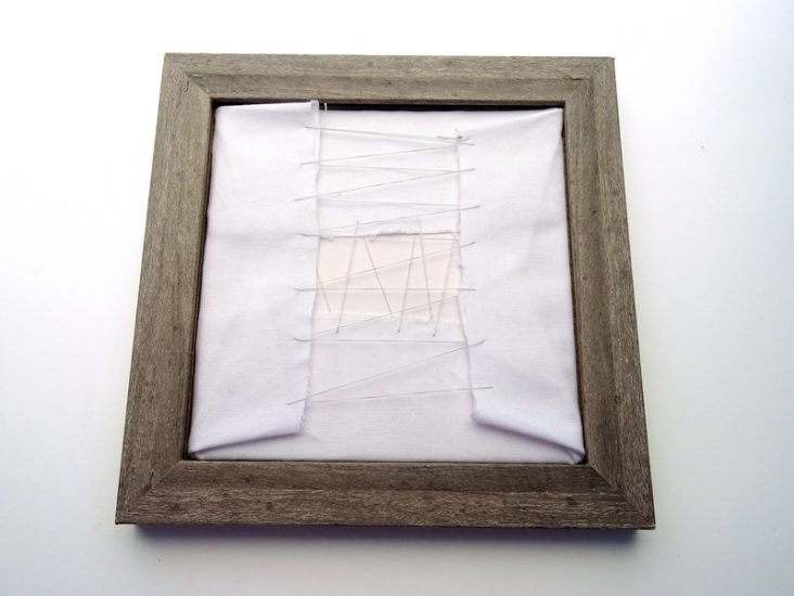 How to Frame Embroidery The Easy Method Wandering Threads Embroidery