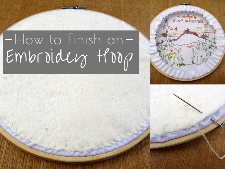 How to Frame Embroidery: The Easy Method - Wandering Threads Embroidery