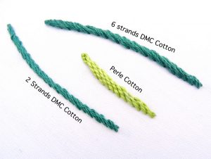 Rope Stitch Embroidery Tutorial - Wandering Threads Embroidery