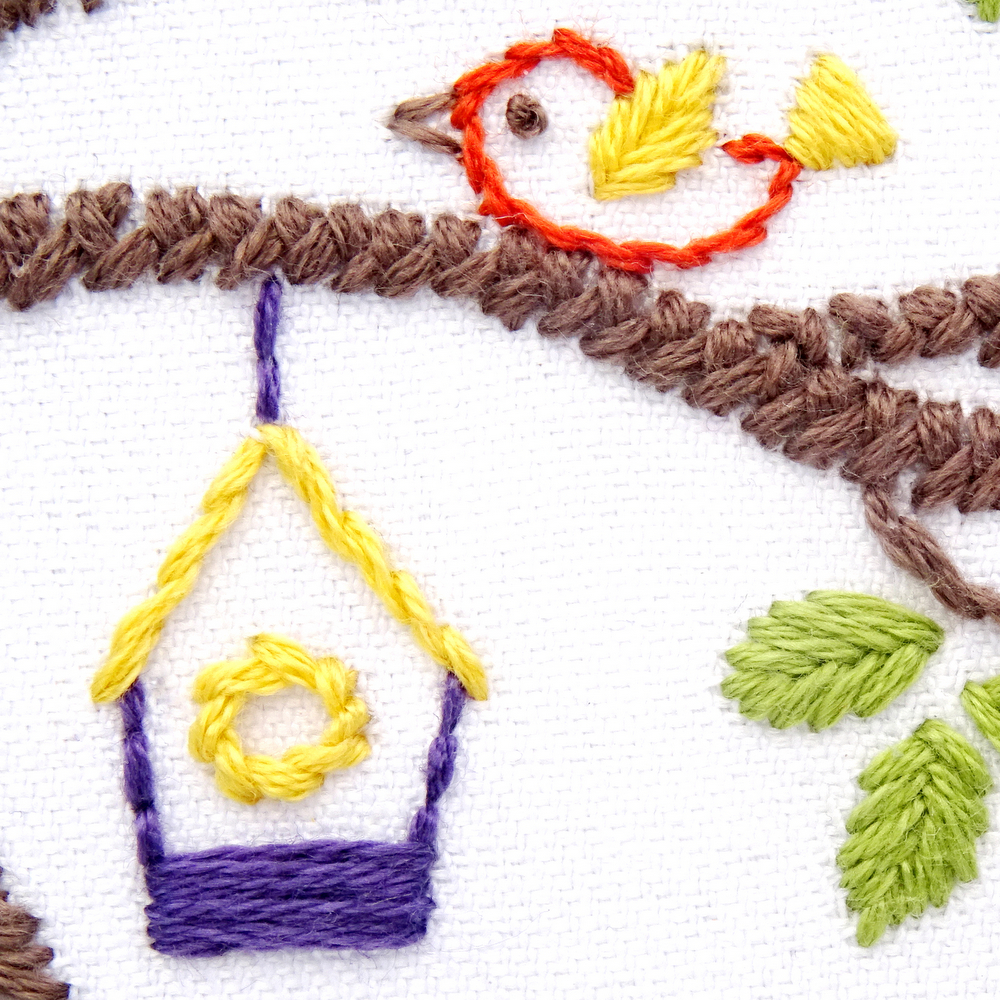 19 Floral Hand Embroidery Patterns for Spring - The Yellow Birdhouse