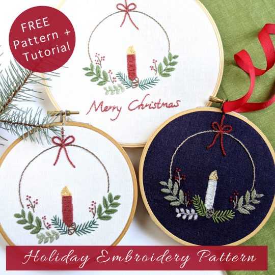 5 Free Heart Embroidery Patterns {diy Tutorial} - Wandering Threads 