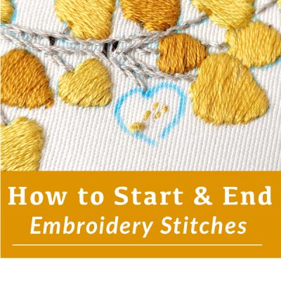 Essential Hand Embroidery Supplies Box - Start Stitching with