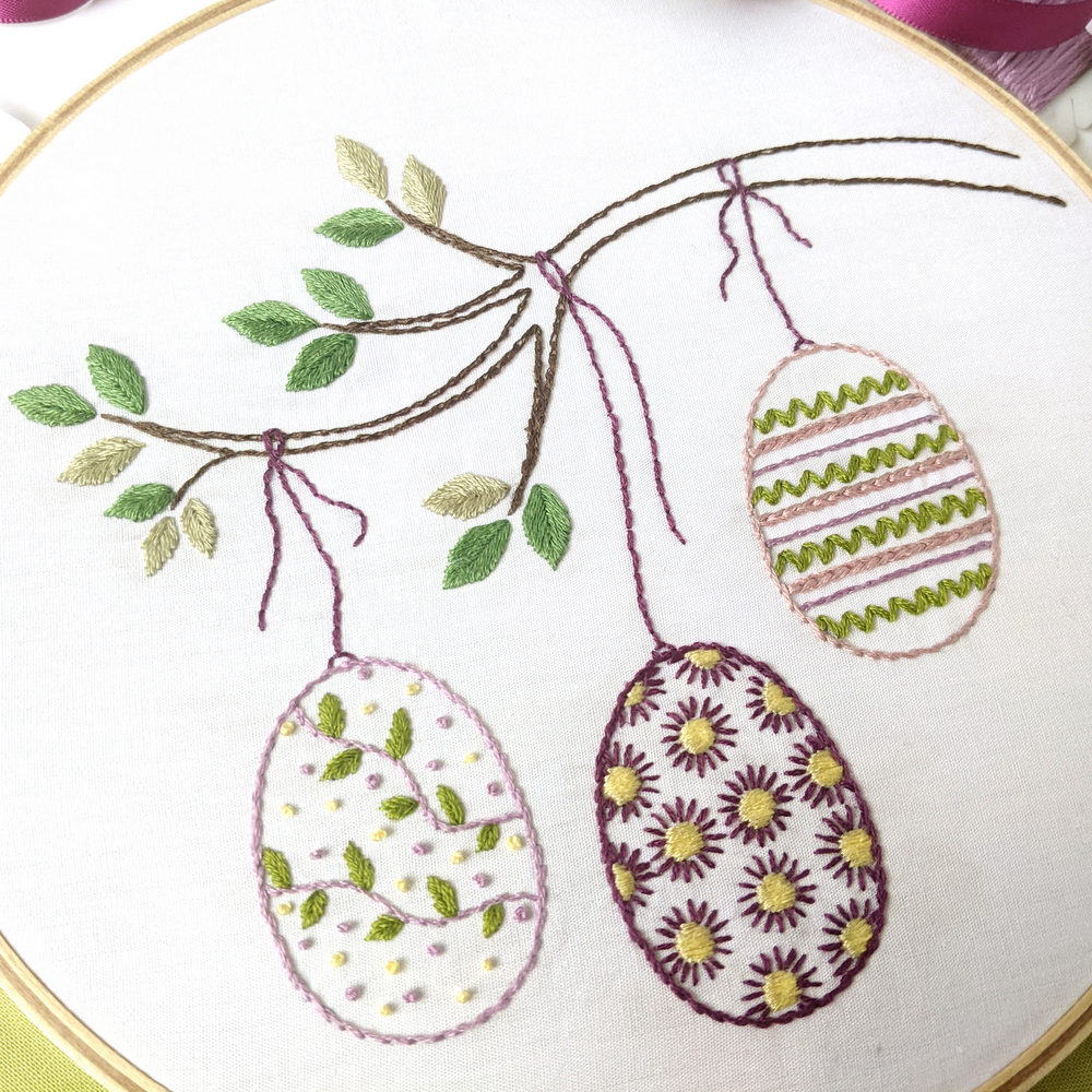 Dainty Days - Embroidery Pattern Transfers